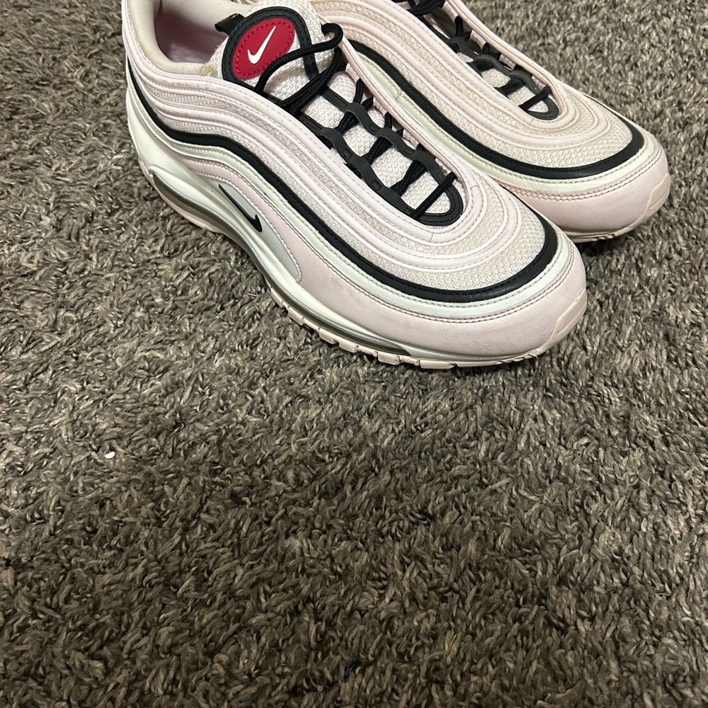 Nike Air Max 97 Sneakers - Pink and Black